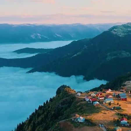 Joysuite Chalets ترابزون
