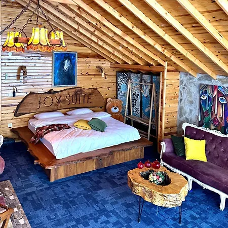 شقة Joysuite Chalets ترابزون